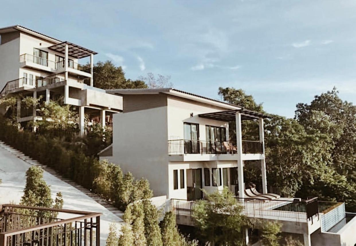 High Life Villas Salad Beach Exterior foto